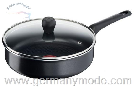 ماهیتابه تفال فرانسه Tefal Easy Cook Clean Schmorpfanne 24 cmB55532 1