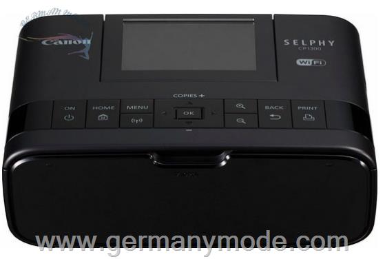 پرینتر کوچک چاپ عکس کانن ژاپن Canon SELPHY CP1300 Fotodrucker, (WLAN (Wi-Fi), NFC) schwarz