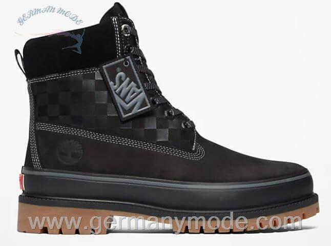 بوت ضد آب مردانه تیمبرلند آمریکا Timberland VANS X PREMIUM 6 INCH BOOT FOR MEN IN BLACK