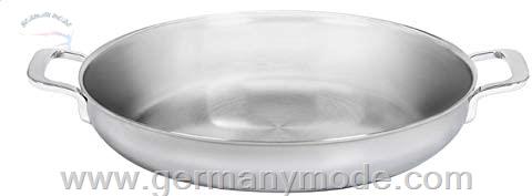 ماهیتابه 32 سانت استیل چند کاره دمایر بلژیک Demeyere Multifunction 7 Bratpfanne 18/10 Edelstahl silber 32 cm