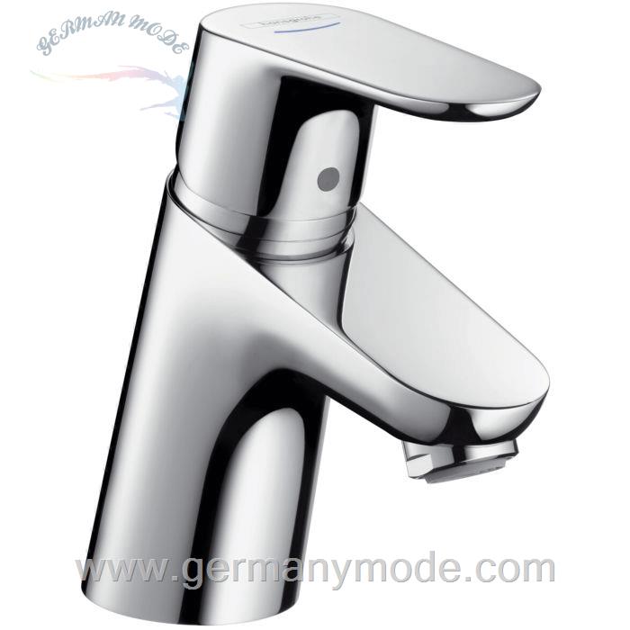 شیر مخلوط روشویی پایه کوتاه اتصال سرد هانس گروهه آلمان Hansgrohe Focus 70 Kaltwasseranschluss