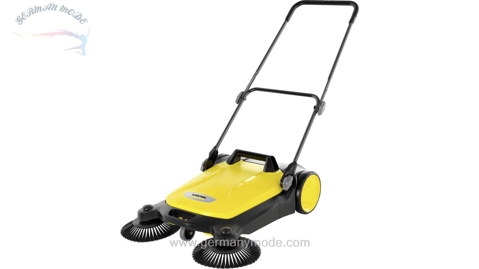 سوییپر جارو شهری دستی کرشر آلمان Kärcher S4 Twin 68 cm (1766360)