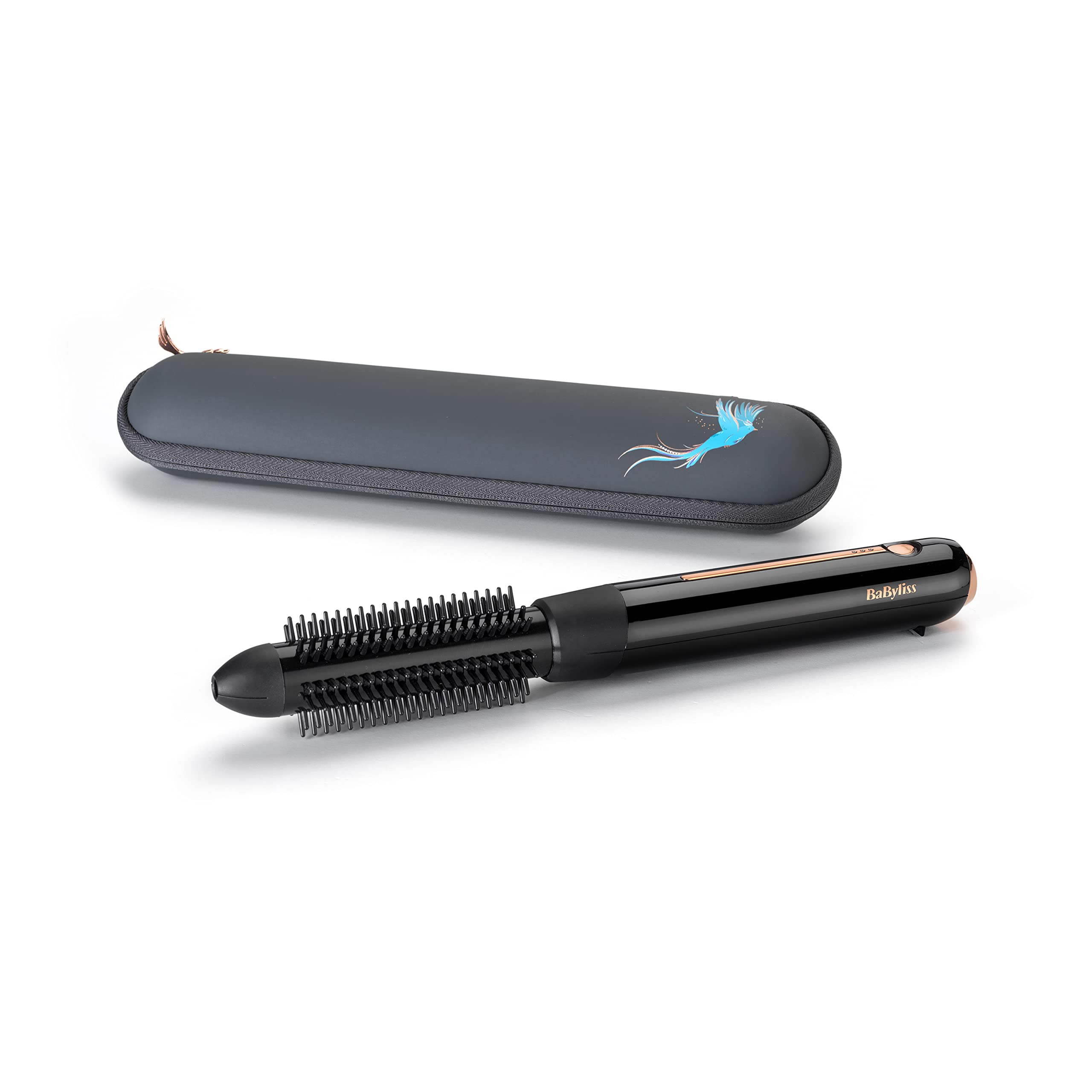 اتو مو بابیلیس فرانسه برس شارژی BaByliss 9000 مشکی