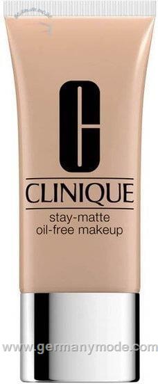 کرم پودر مات کننده بدون چربی 30 میل کلینیک آمریکا Clinique Stay-Matte Oil-Free Make-Up (30 ml)