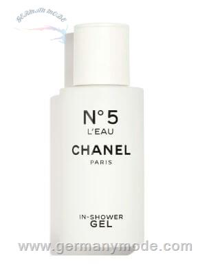 ژل شستشو بدن زنانه NO5 لئو 100 میل شنل فرانسه CHANEL N05 LEAU IN SHOWER GEL 100 ml
