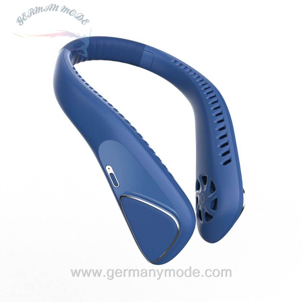 پنکه شارژی گردنی یوک تک YOCKTECH Turboventilator Mini Ventilator-Tragbarer Halsventilator/Blau