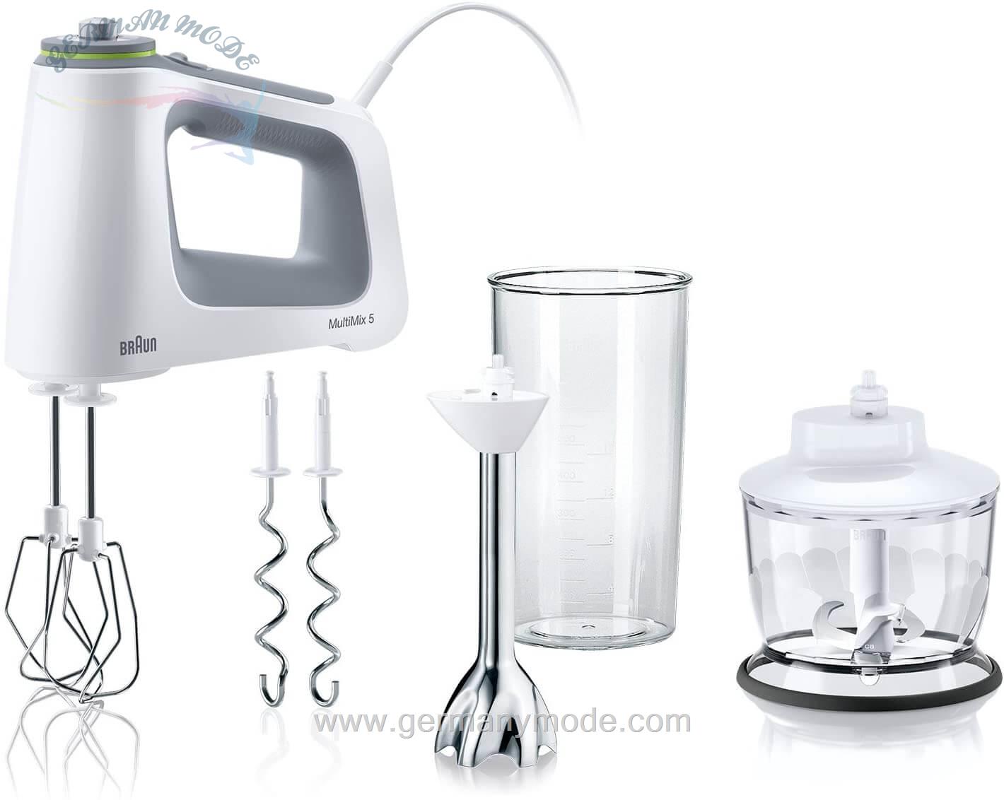 همزن دستی براون آلمان Braun Multiquick HM5137WH