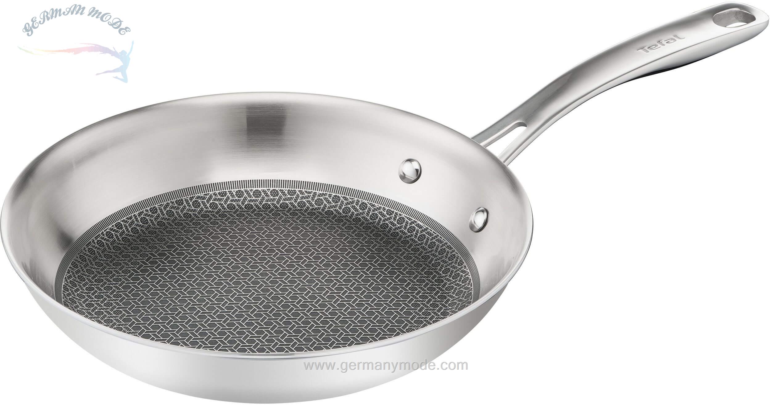 ماهیتابه 24 سانت تفال فرانسه Tefal Eternal Mesh Triply Bratpfanne 24 cm