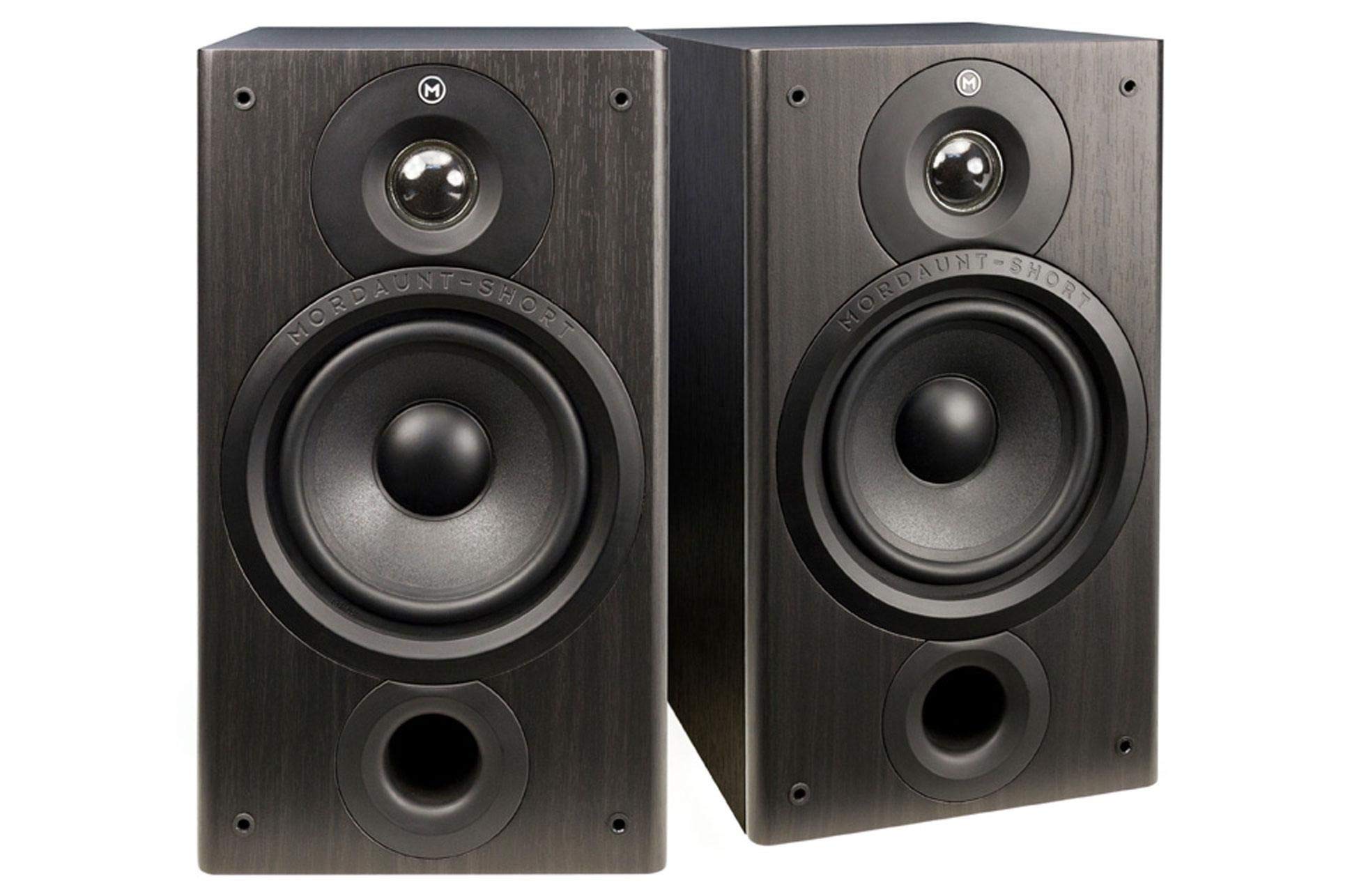 خرید از آمازون - MORDAUNT-SHORT M20, Compact Bookshelf Speakers (Pair) - Black