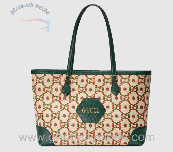 کیف مجلسی زنانه گوچی ایتالیا GUCCI Mittelgroßer Gucci 100 Ophidia Shopper 676681 UMBAG 9665