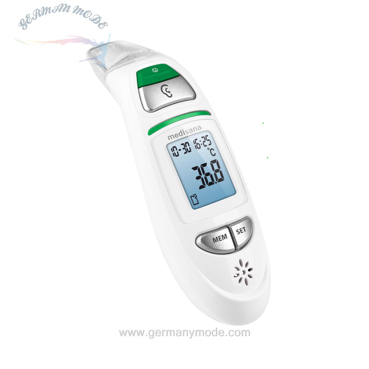 دماسنج چند منظوره مدیسانا آلمان medisnana TM 750-Infrarot-Multifunktions-Thermometer
