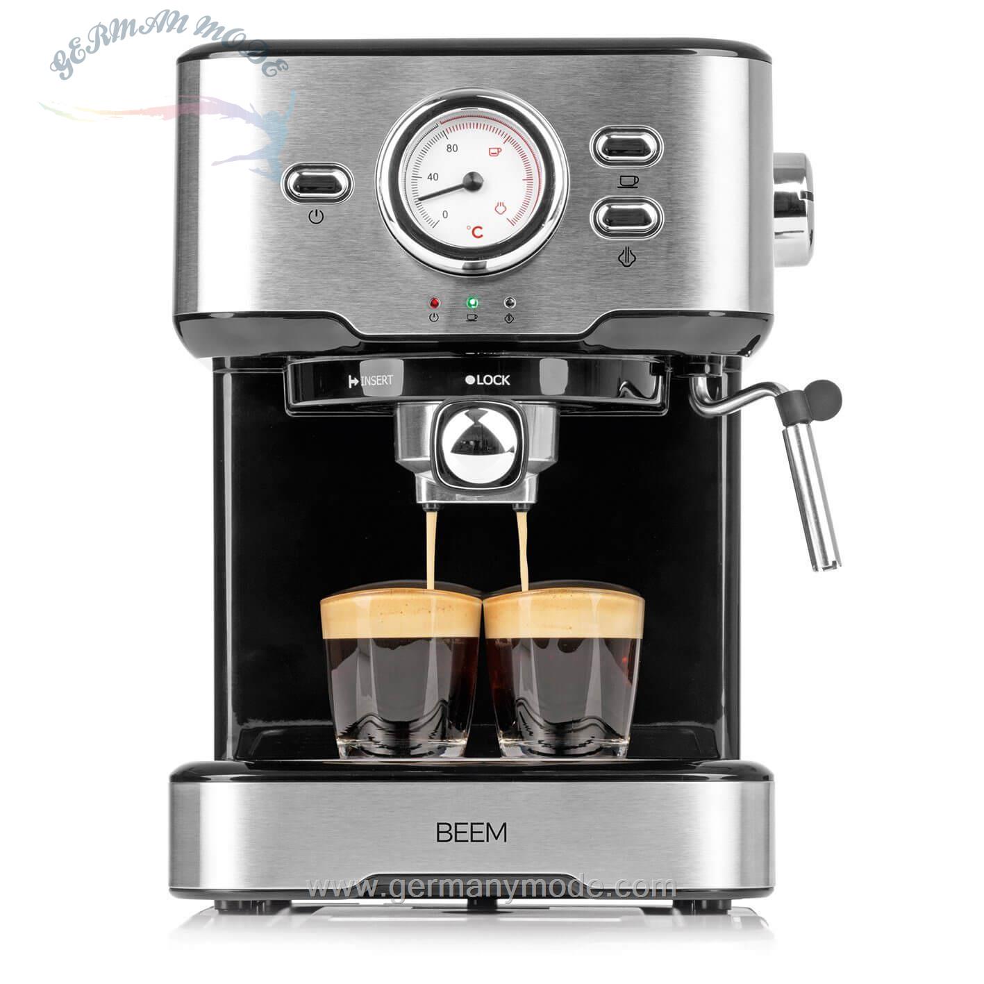 اسپرسو ساز بیم آلمان Espressomaschine Siebträger Siebträgermaschine Barista
