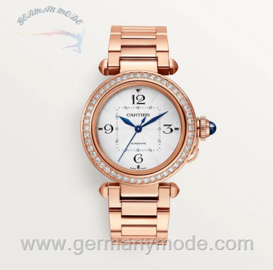 ساعت زنانه کارتیر فرانسه PASHA DE CARTIER WJPA0013