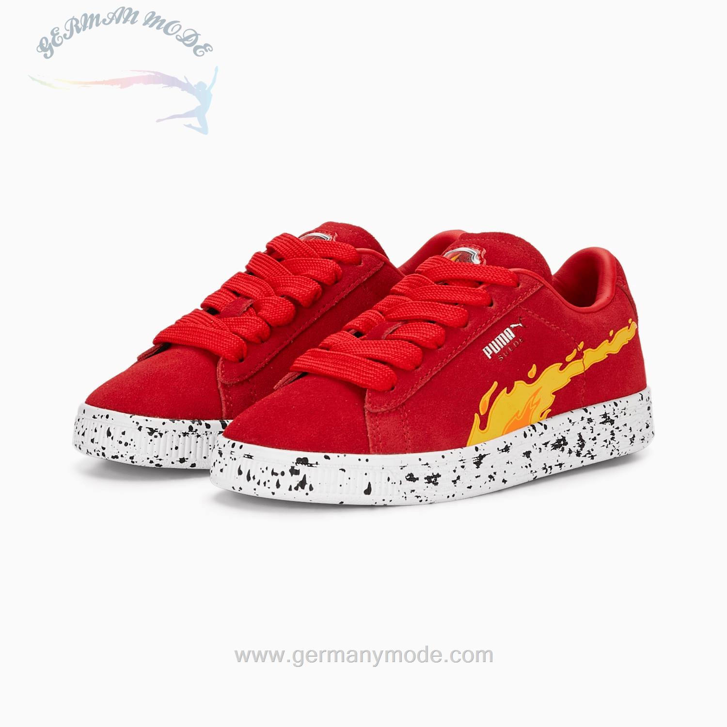 کتانی دخترانه پوما آلمان PUMA x PAW PATROL Suede Sneakers für Kinder-388483_01
