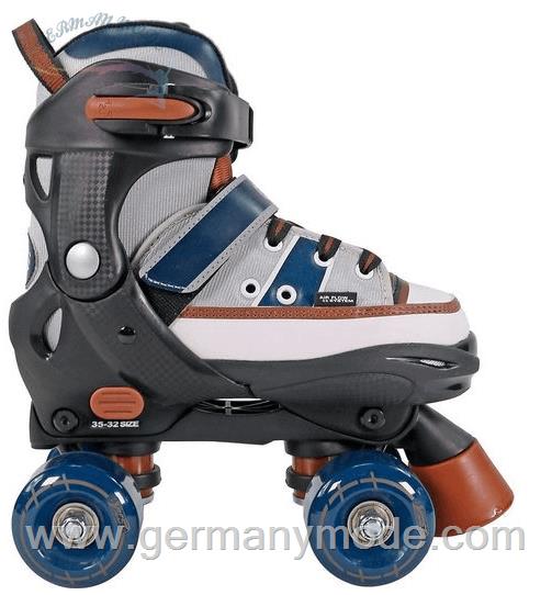 اسکیت کفشی چهارچرخ کودکانه Best Sporting Rollschuhe Rollschuhe pink bunt