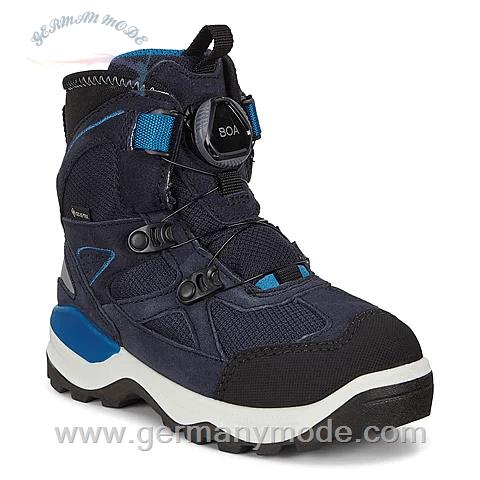 بوت بچگانه اکو دانمارک ECCO SNOW MOUNTAIN Marineblau