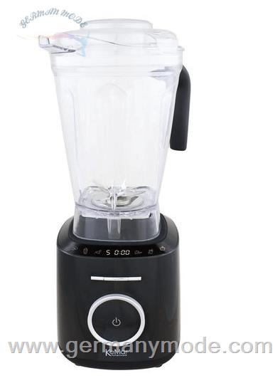 مخلوط کن اسموتی ساز کمر KeMar Kitchenware Standmixer KSB-300 Schwarz Metallic