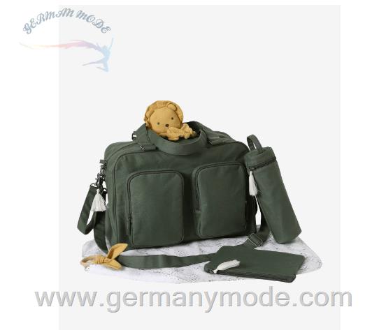 ساک کودک ورت فرانسه Vertbaudet Wickeltasche Family - grün