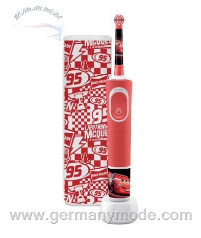 مسواک برقی کودکان اورال بی آمریکا Oral-B Kids ab 3 Jahre 3+ Years Cars Special Edition