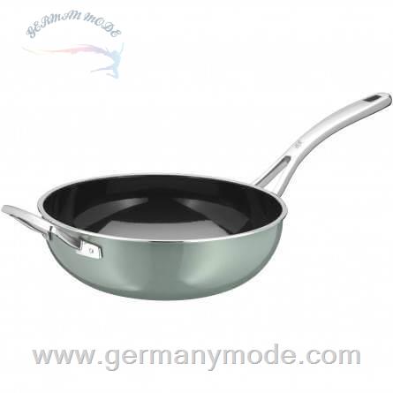 ماهیتابه وک ۲۸ سانت وی ام اف آلمان WMF Fusiontec Wok-28 cm- Platinum
