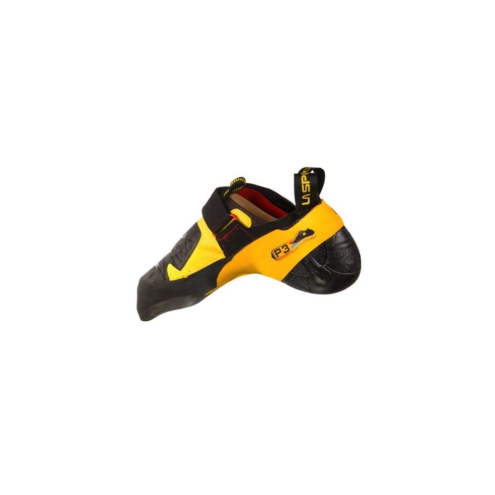 خرید از آمازون - La Sportiva SpA Skwama Men 34.5 EU باریک مشکی زرد