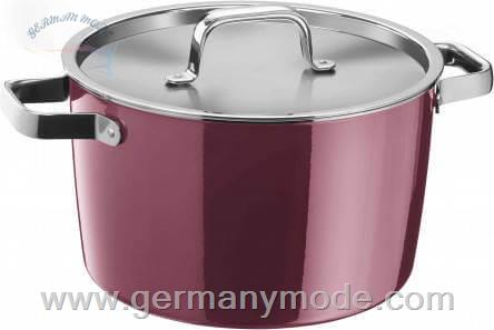 قابلمه آروماتیک 24 سانت وی ام اف آلمان WMF Fleischtopf Aromatic 24cm Rose Quartz
