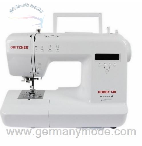 چرخ خیاطی کامپیوتری گریتزنر آلمان Gritzner Nähmaschine GRITZNER Hobby 140 Computer-Nähmaschine