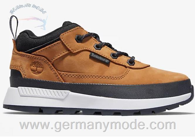 کفش کوهنوردی بچگانه تیمبرلند آمریکا TIMBERLAND FIELD TREKKER HIKER FOR KIDS IN YELLOW
