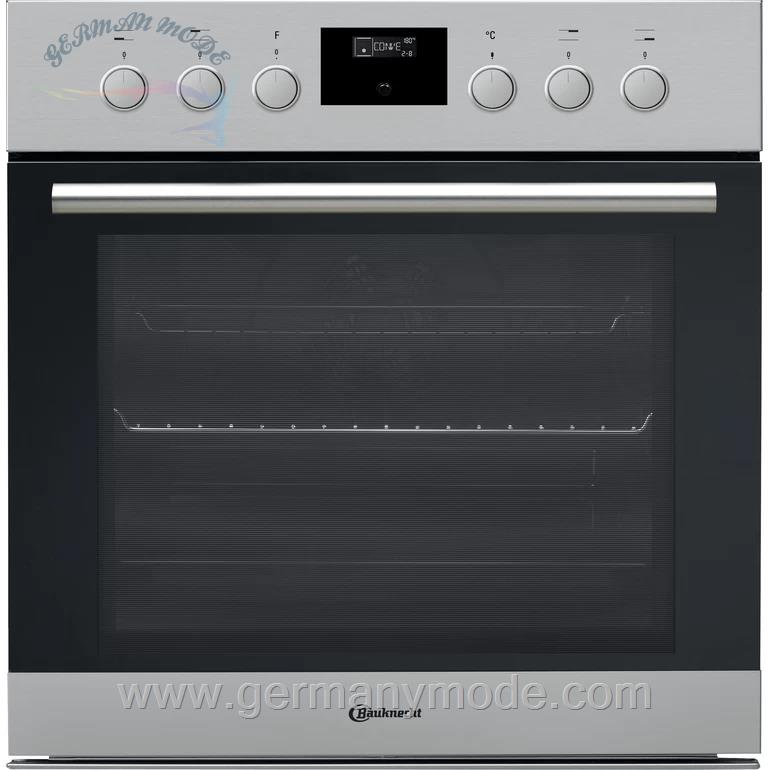 فر توکار باکنشت آلمان BAUKNECHT ELEKTRISCHER EINBAUHERD: FARBE EDELSTAHL, PYROLYSE, PROTOUCH - HIR4 EP8V PT