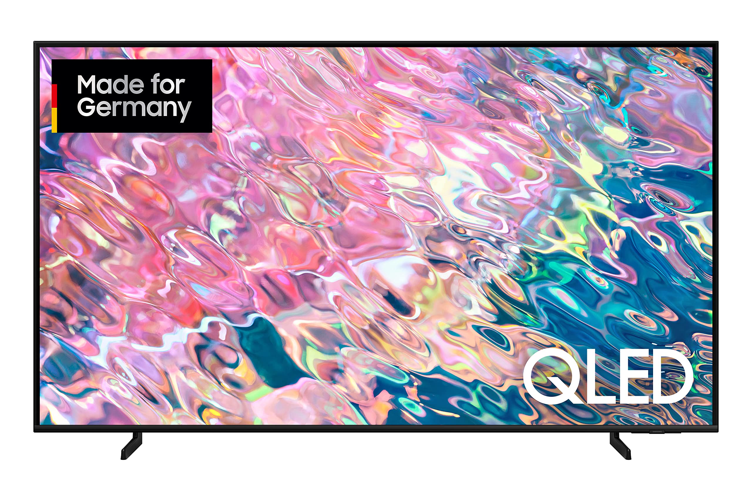 خرید از آمازون - تلویزیون 43 اینچی سامسونگ QLED 4K Q60B (GQ43Q60BAUXZG، مدل آلمانی)، Quantum HDR، Quantum Processor Lite 4K، Multi View، تلویزیون هوشمند [2022]