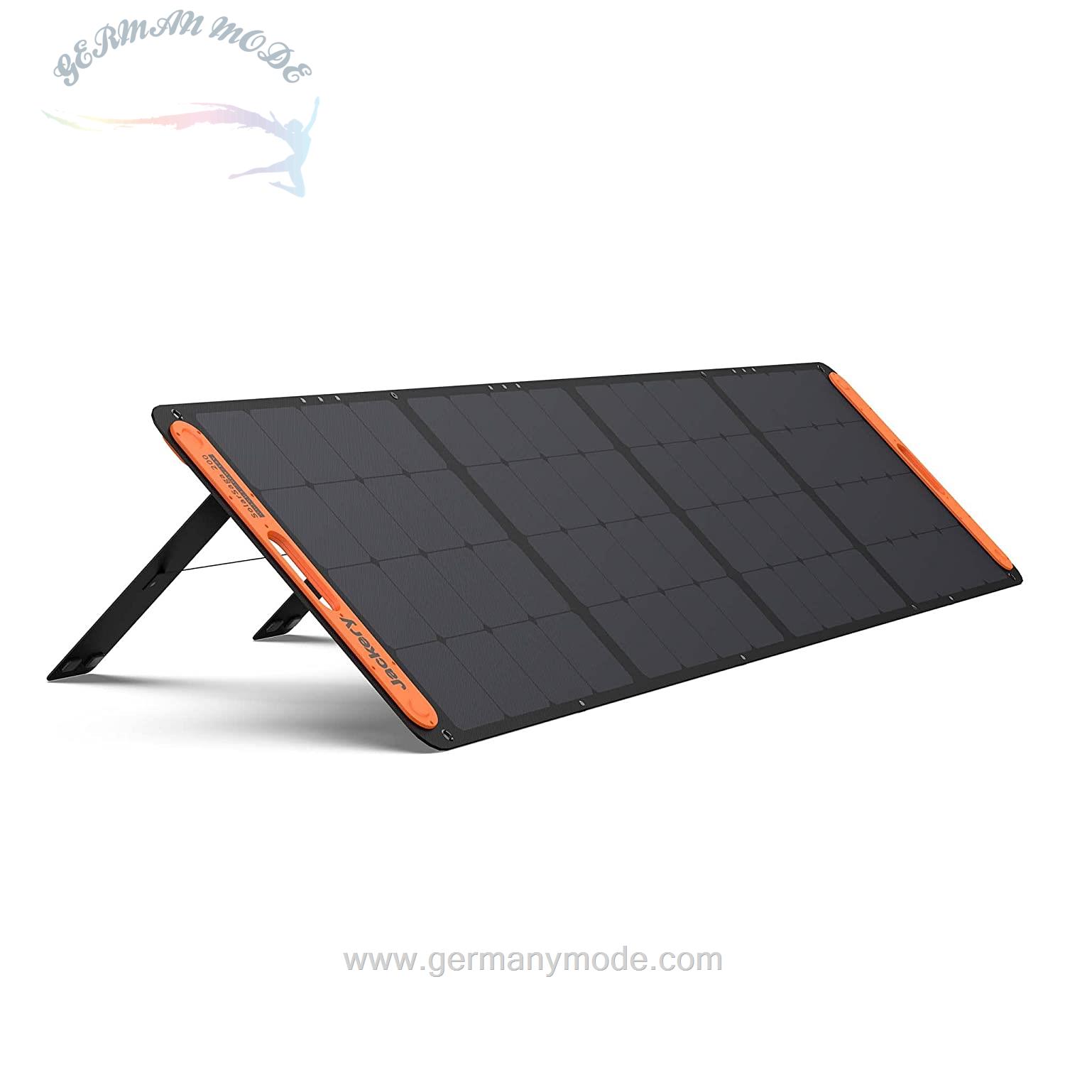 پنل خورشیدی مسافرتی تاشو 200 وات جکری Jackery SolarSaga 200- foldable solar panel solar panel 200 W