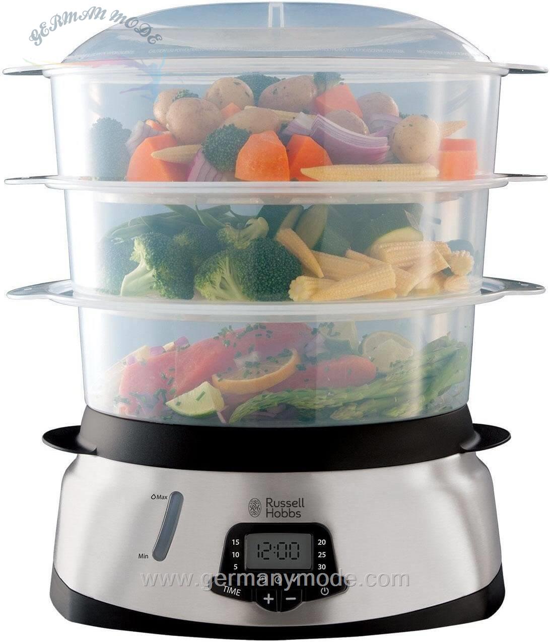 بخار پز راسل هابز انگلستان Russell Hobbs MaxiCook 23560-56