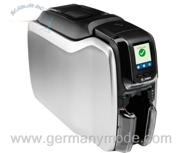چاپگر کارت یک رو زبرا Zebra ZC300