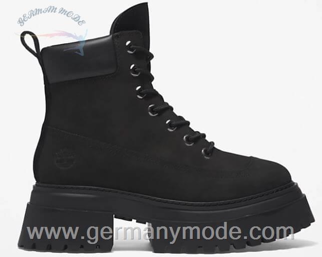 بوت زنانه تیمبرلند آمریکا TIMBERLAND SKY 6 INCH LACE UP BOOT FOR WOMEN IN BLACK