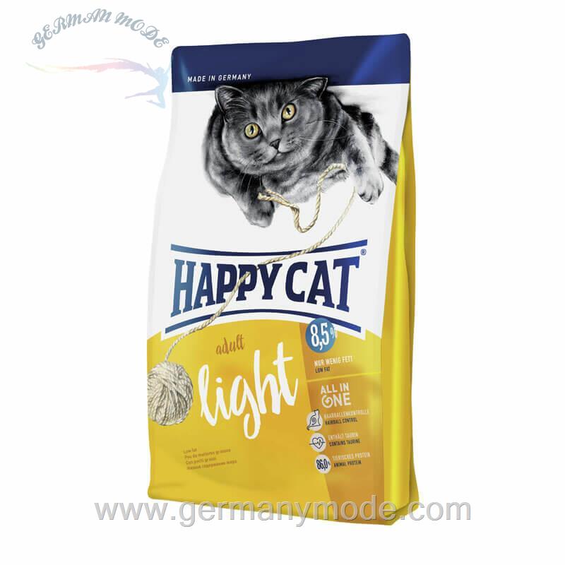 غذا خشک گربه های چاق هپی کت آلمان Happy Cat Adult Light 1-4kg