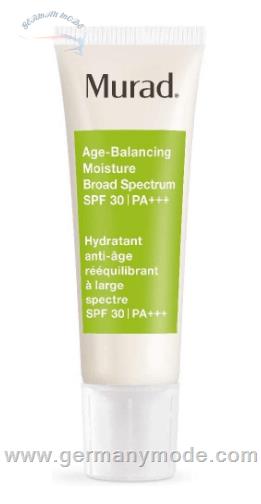 کرم ضد آفتاب مرطوب کننده جوانساز مورد آمریکا Murad Anti-Ageing Moisture Resurgence SPF Broad Spectrum 50ml