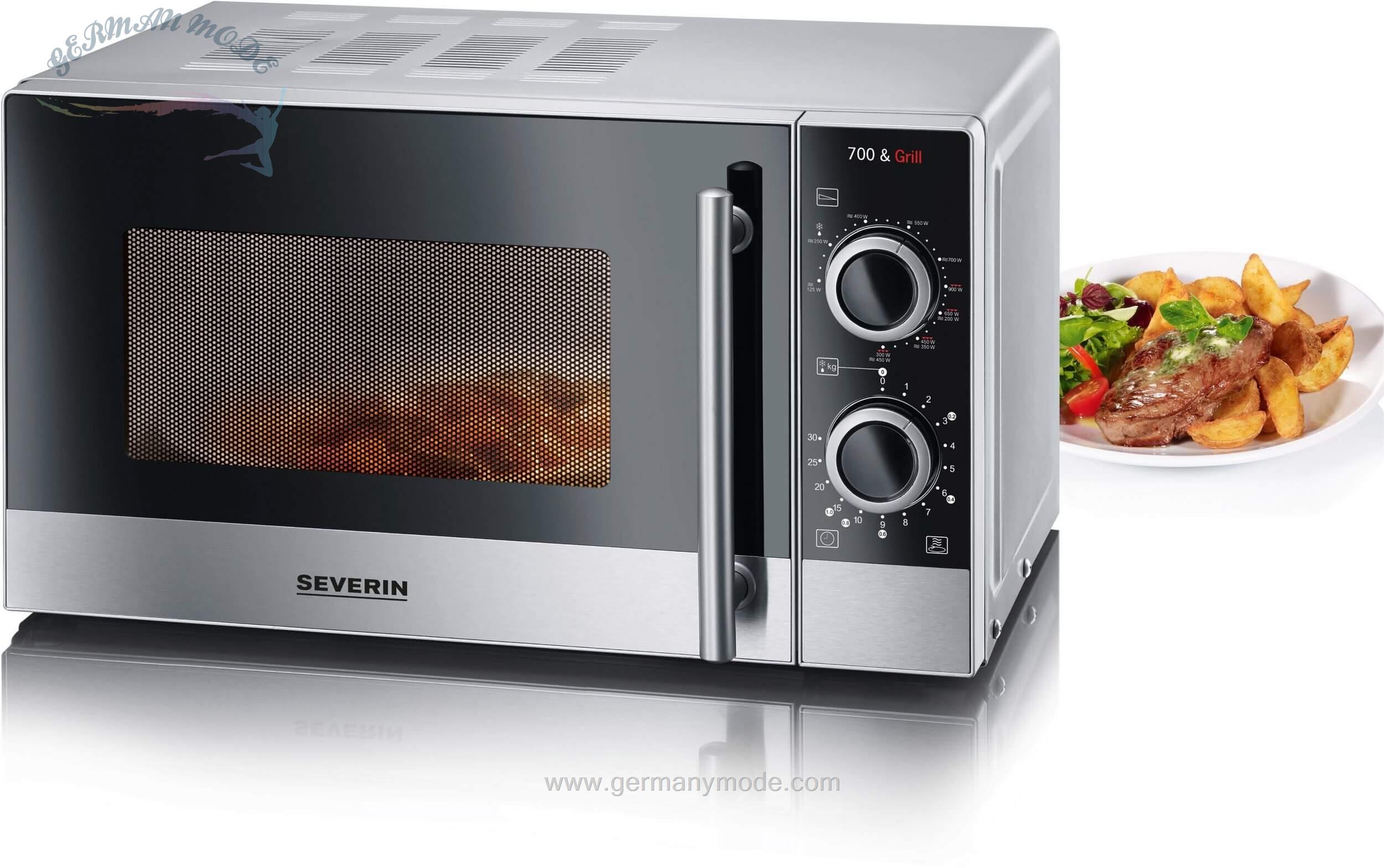 مایکروویو سورین آلمان Severin Mikrowelle MW 7874- Grill- 20 l