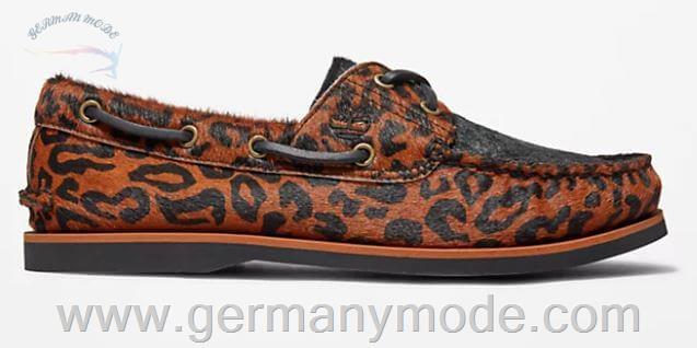 کفش کالج کلاسیک مردانه تیمبرلند آمریکا Timberland CLASSIC 2 EYE BOAT SHOE FOR MEN IN BROWN