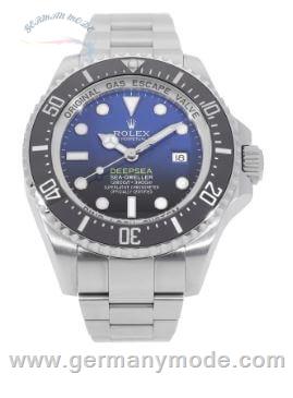 ساعت مچی مردانه سی دولر 44 میلیمتری رولکس سوئیس Rolex 2017 pre owned Sea Dweller Deepsea 44mm