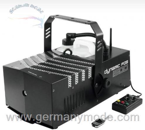 دستگاه مه ساز مجالس یورولایت Eurolite Dynamic Fog 1500 Flex
