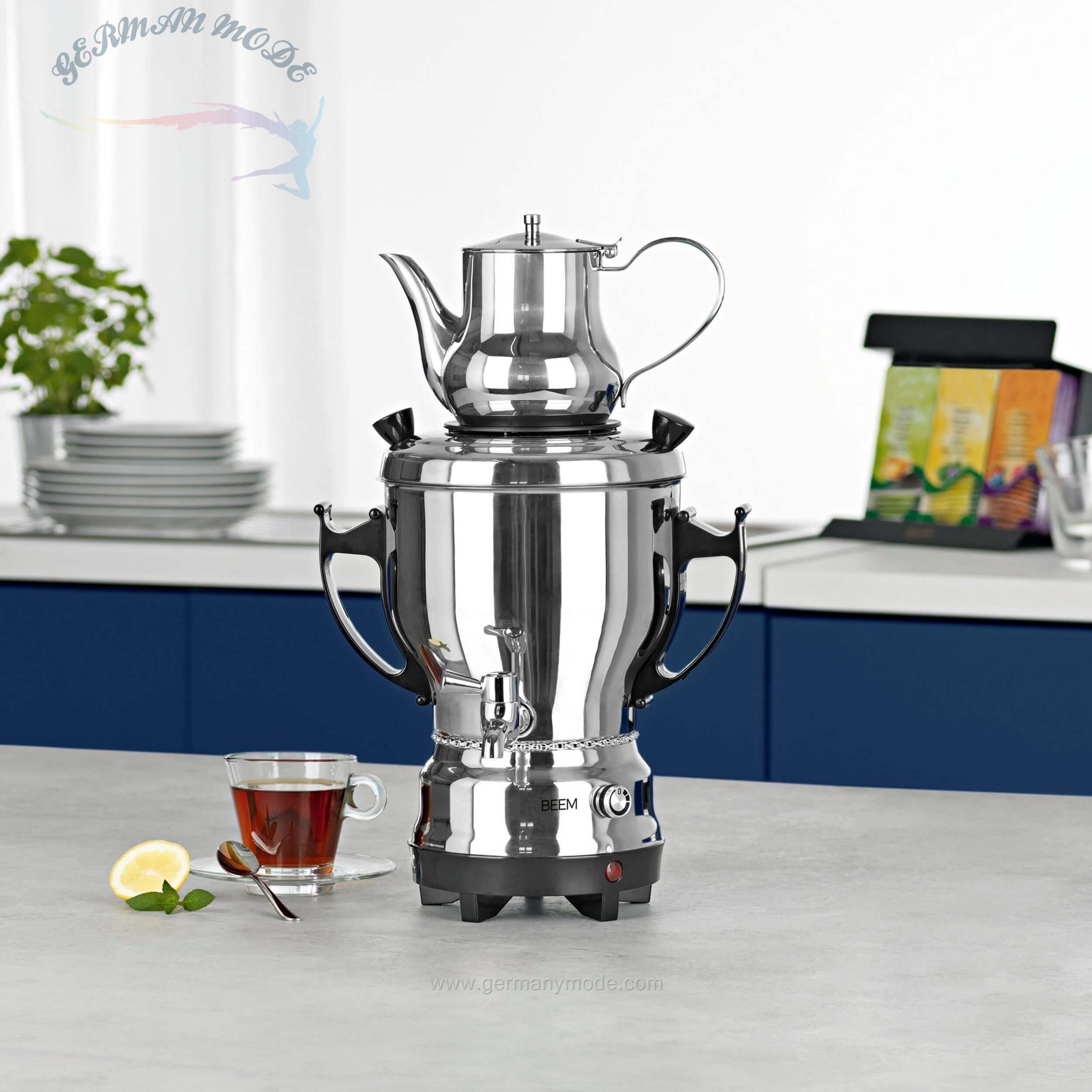 سماور برقی بیم آلمان BEEM Samowar 2030S, 3 l, 1850 W