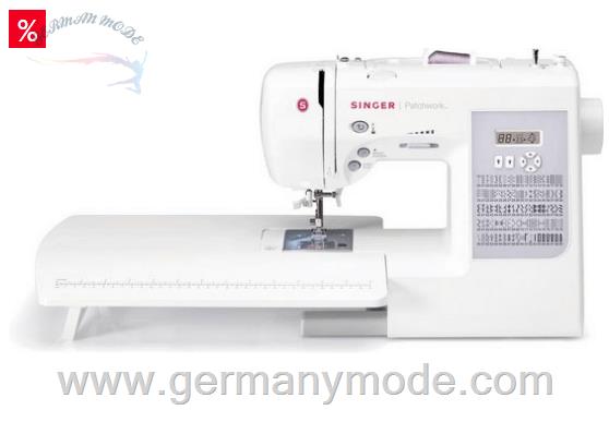 چرخ خیاطی 98 کاره سینگر آمریکا Singer Nähmaschine Patchwork 7285Q, 98 Programme