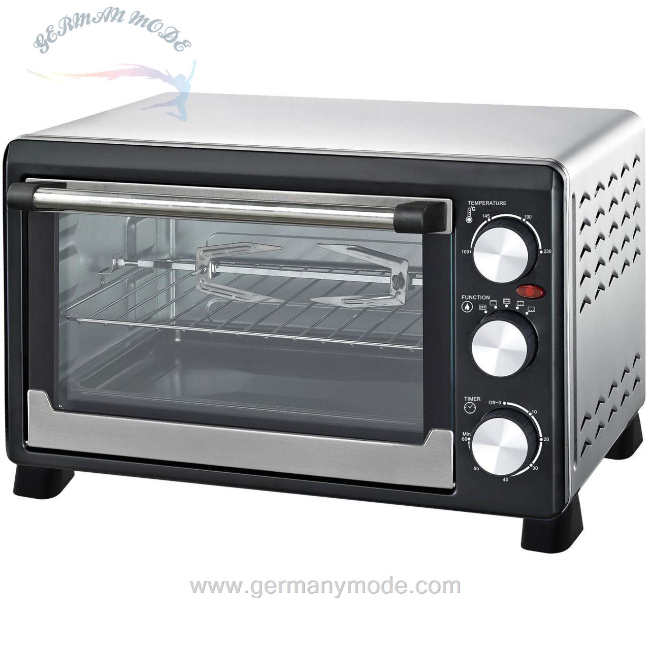 مینی فر 23 لیتری سینتروکس آلمان Syntrox Germany Back Chef BO 1500W RO 23 L
