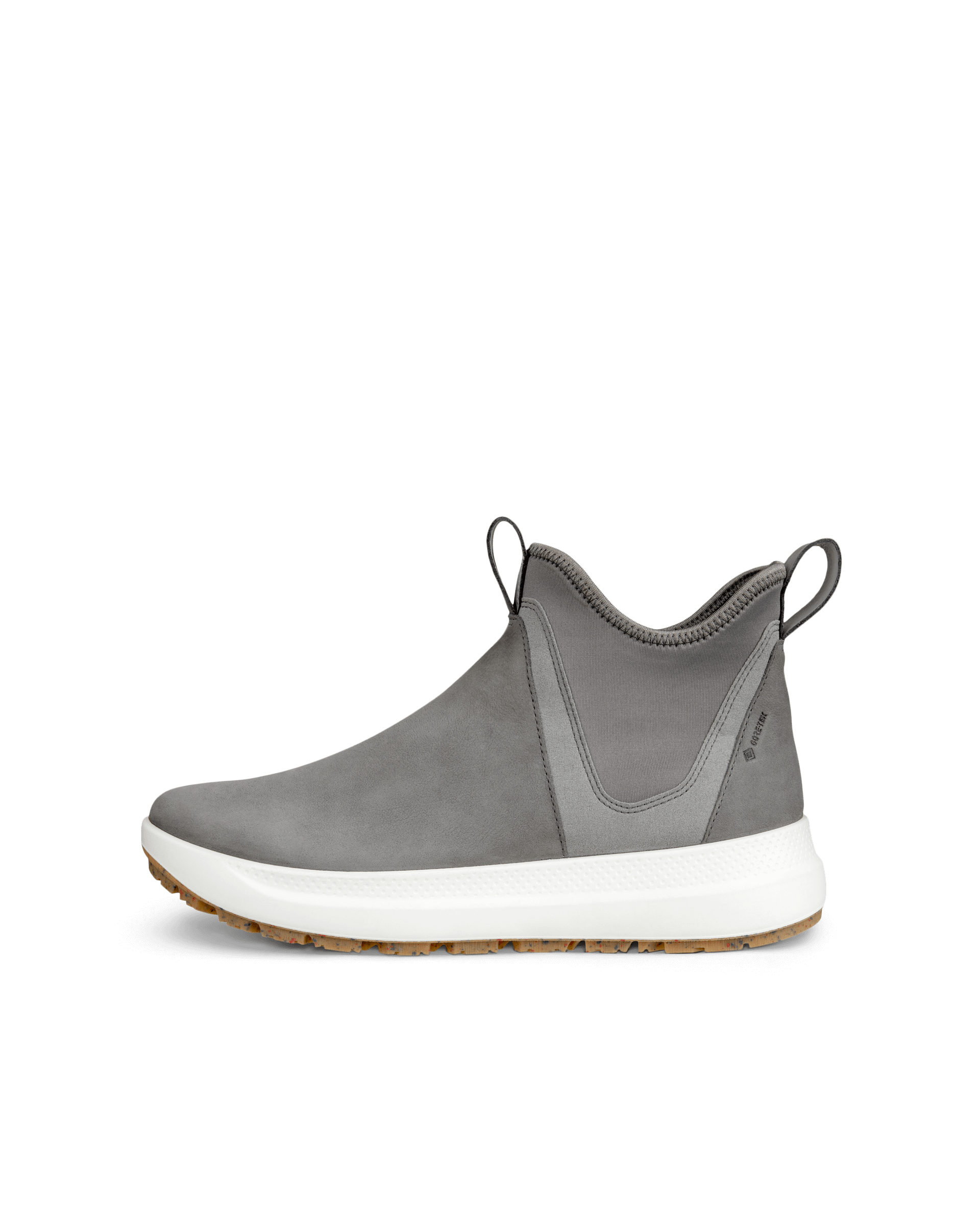 کفش اسپرت ضد آب زنانه اکو دانمارک ECCO SOLICE Damen Gore-Tex Outdoor-Stiefelette Grau