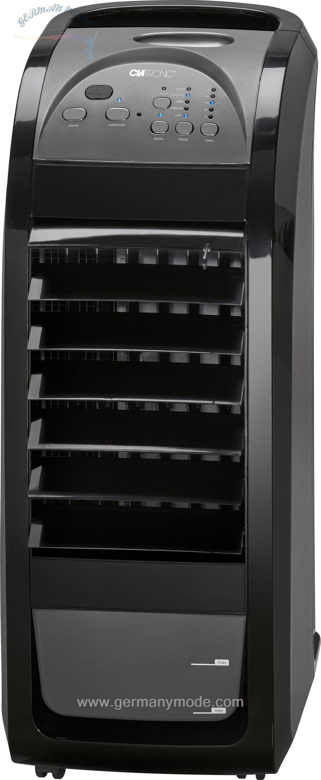 کولر گازی ایستاده کلترونیک آلمان CLATRONIC Ventilatorkombigerät LK 3742- 3in1 Luftkühler