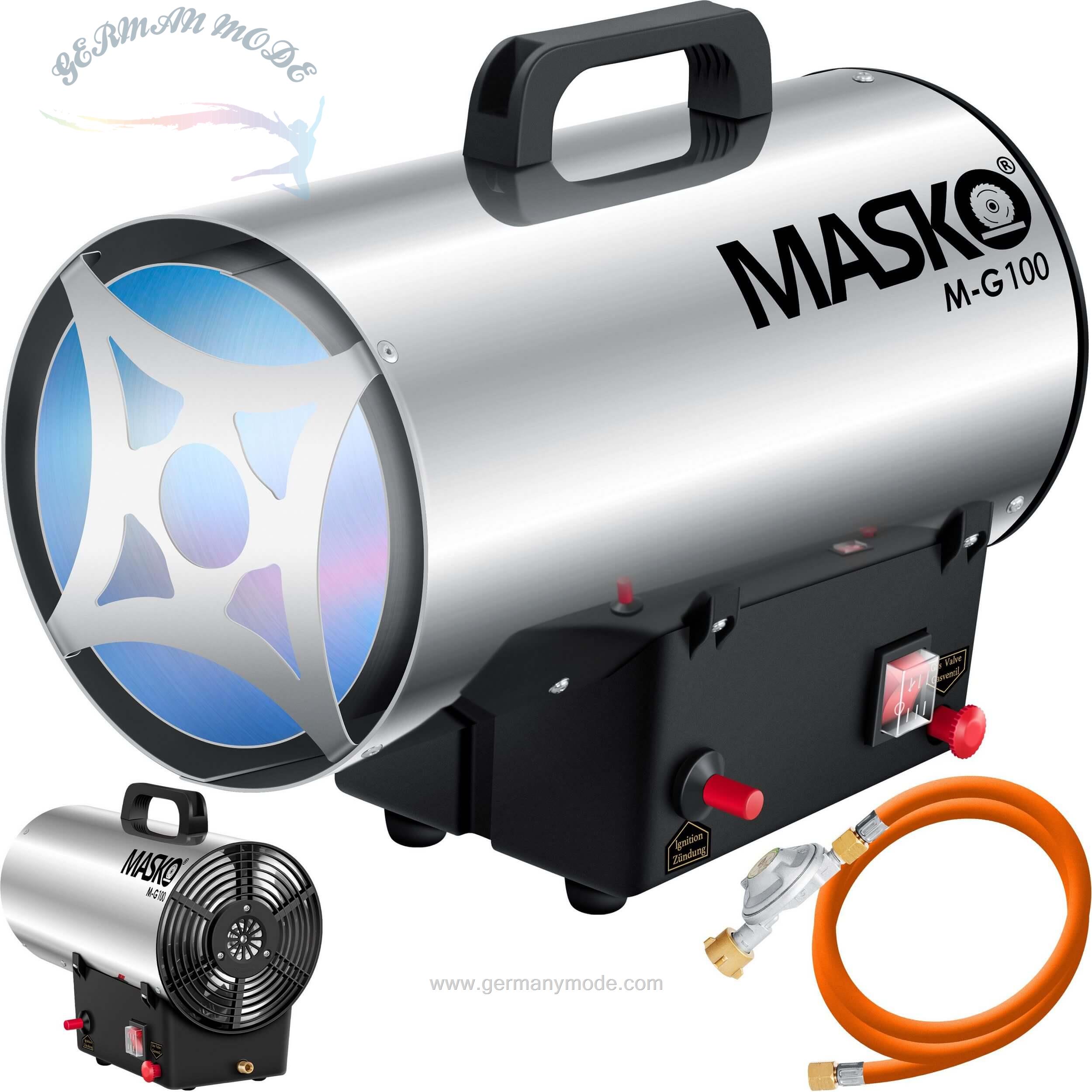 بخاری گازی تابشی ماسکو MASKO Heizgerät- 10000 W- Gasheizer Heizkanone