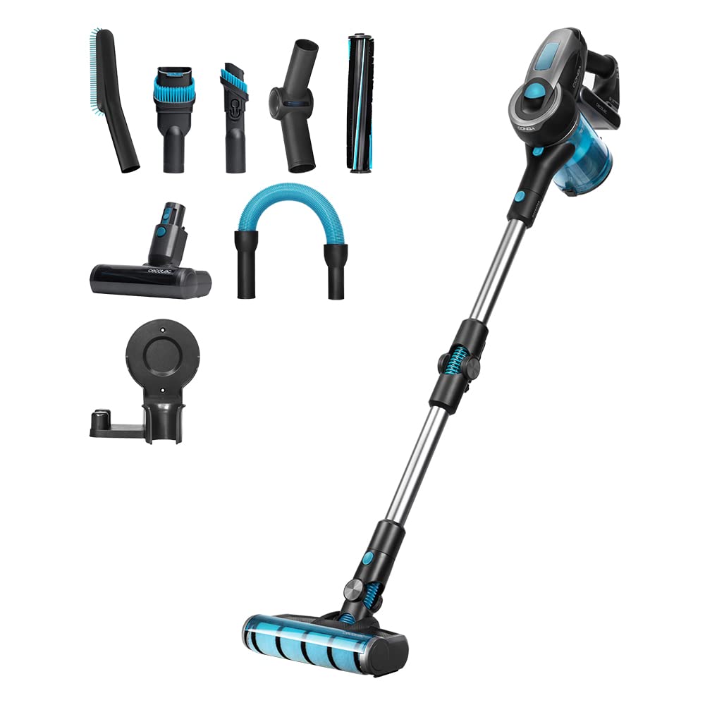 جارو شارژی سکوتک اسپانیا Cecotec با موتور دیجیتال Conga Rockstar 1200 Ultimate ErgoFlex