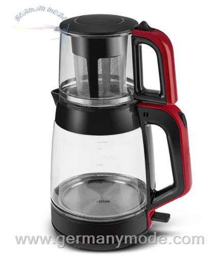 چایی ساز کاراکا Karaca Wasser Teekocher Rot