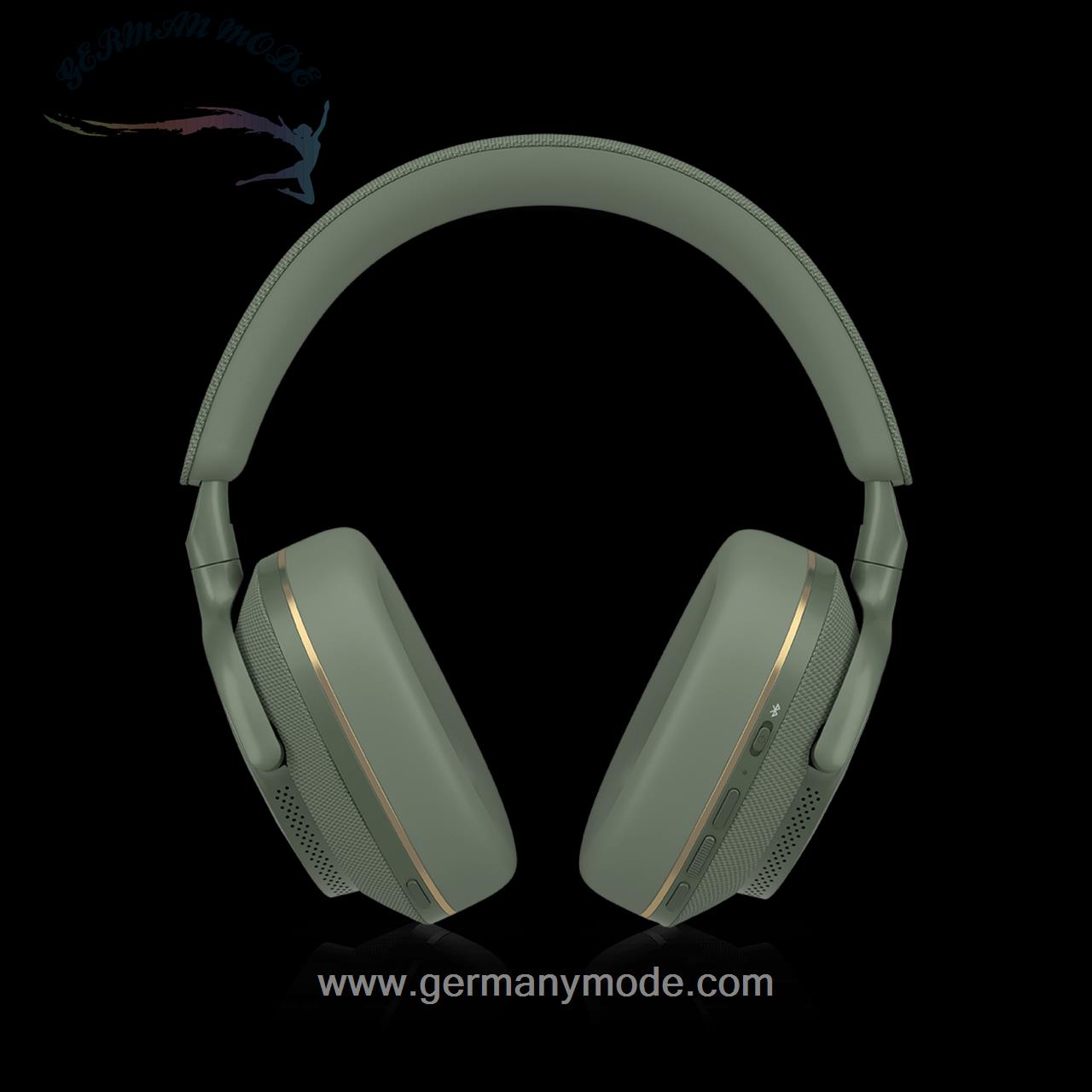 هدفون بی سیم باورز اند ویلکینز انگلستان Bowers Wilkins Px7 S2e Forest Green