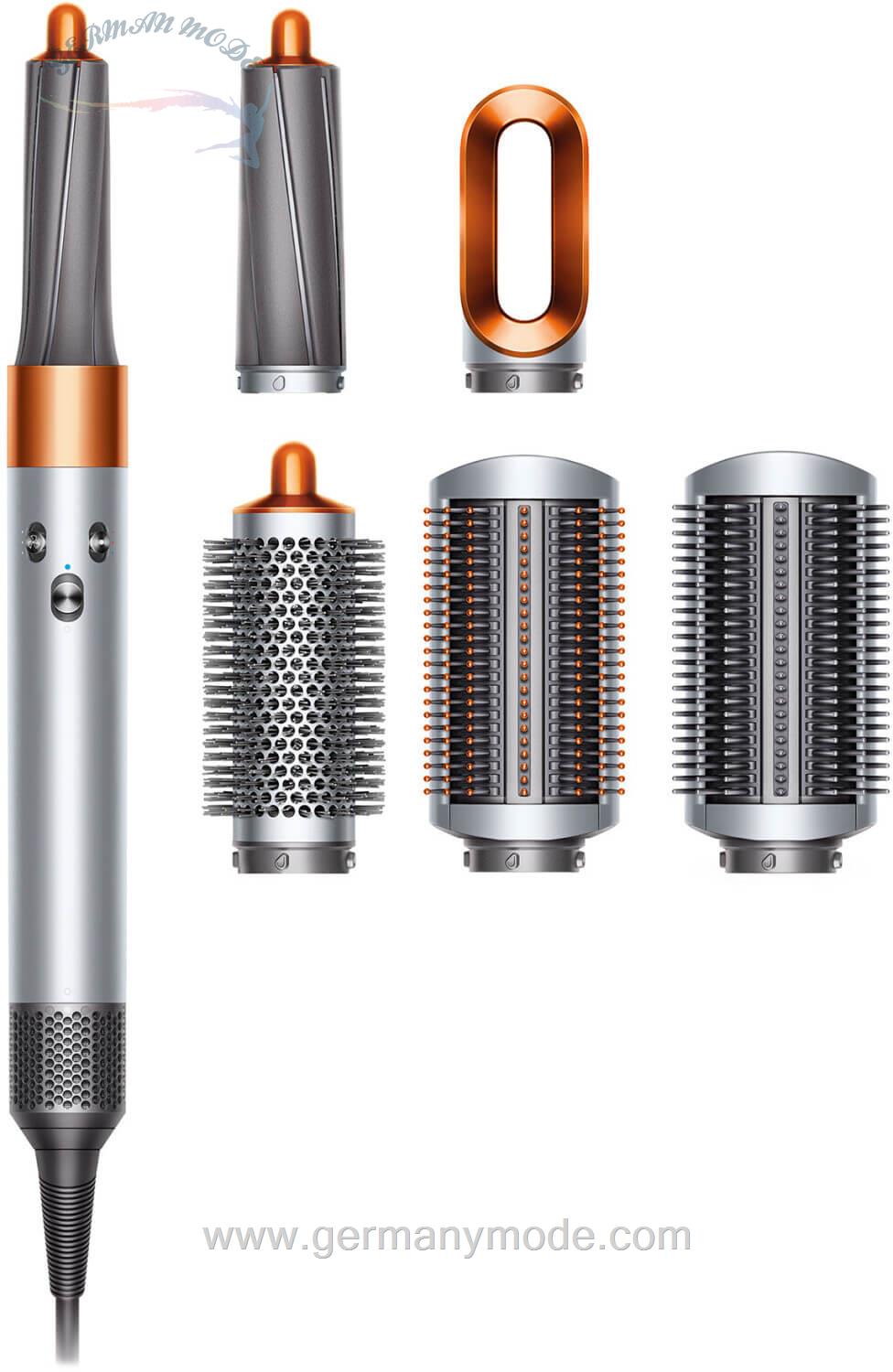 سشوار برس دار چرخشی چند منظوره دایسون انگلستان Dyson Airwrap Complete kupfer/silber
